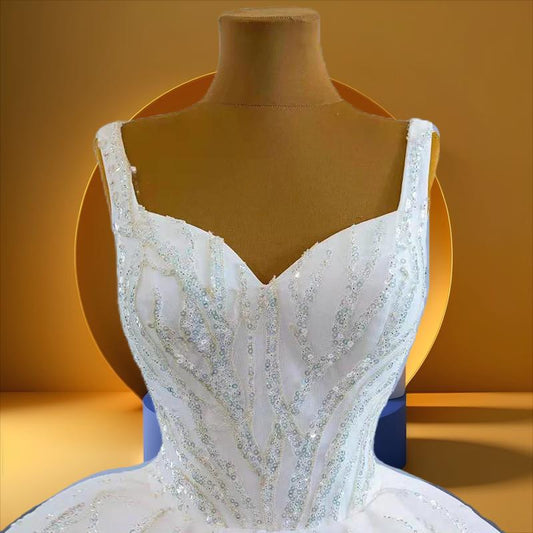 Elegant bridal gowns