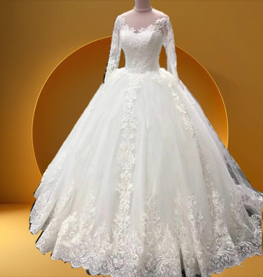Elegant bridal gowns