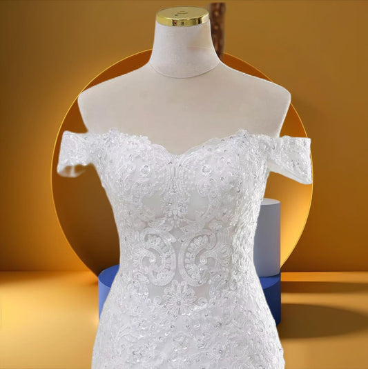 Elegant bridal gowns