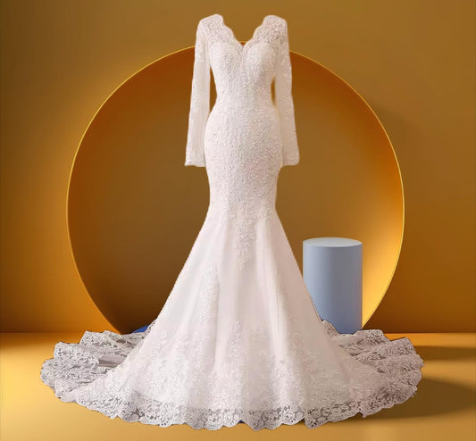 Elegant bridal gowns