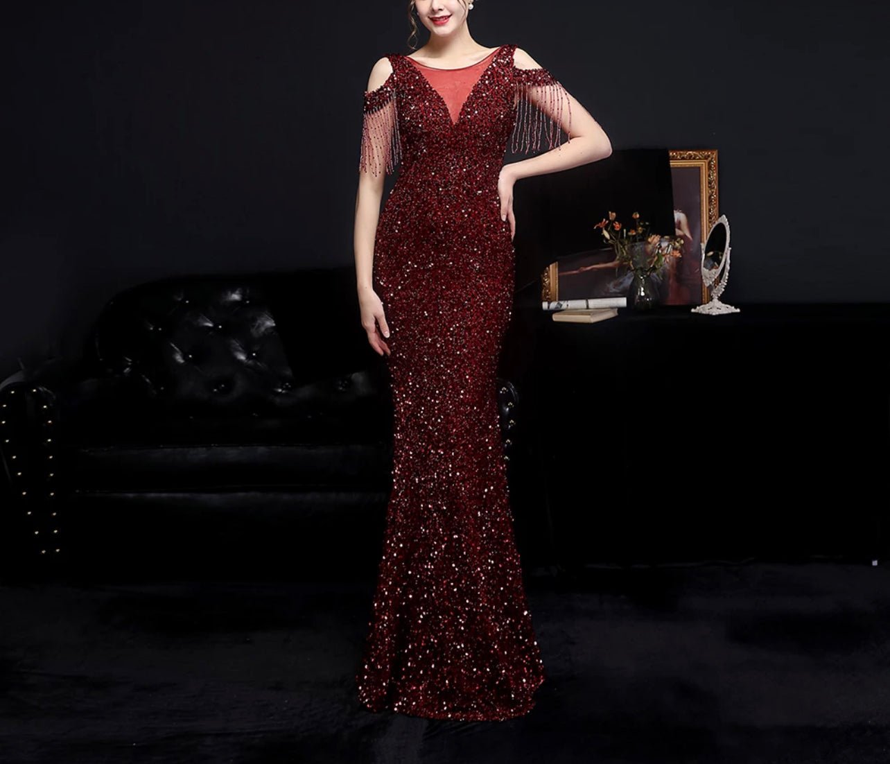 Evening dresses - Mura Boutique