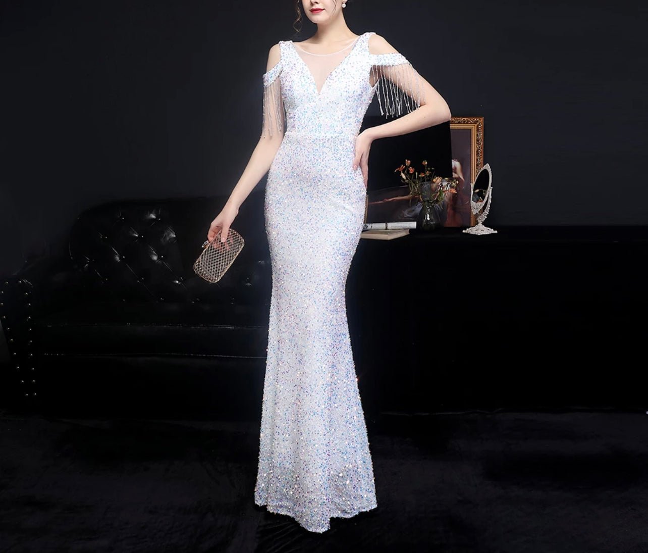 Evening dresses - Mura Boutique