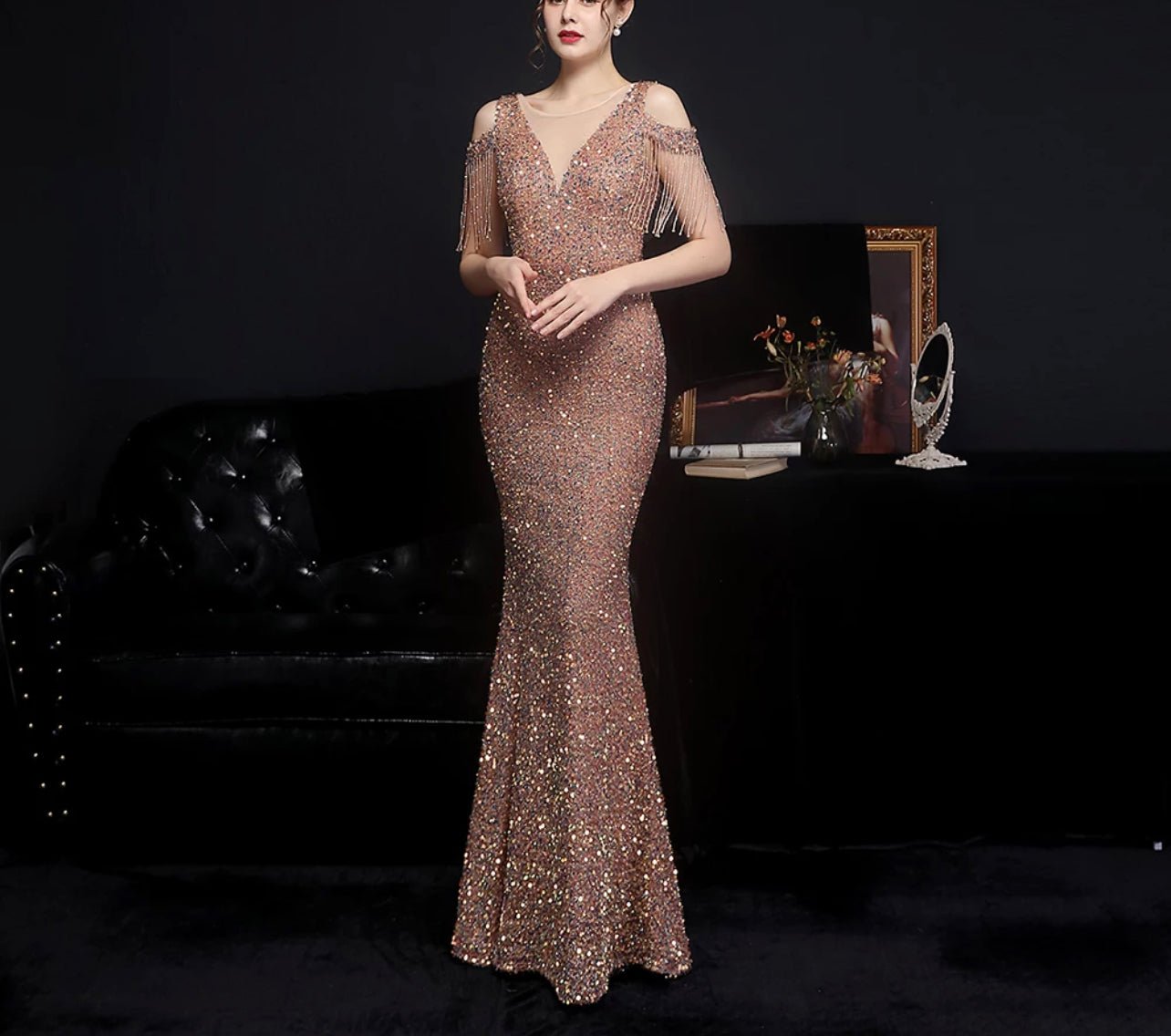 Evening dresses - Mura Boutique