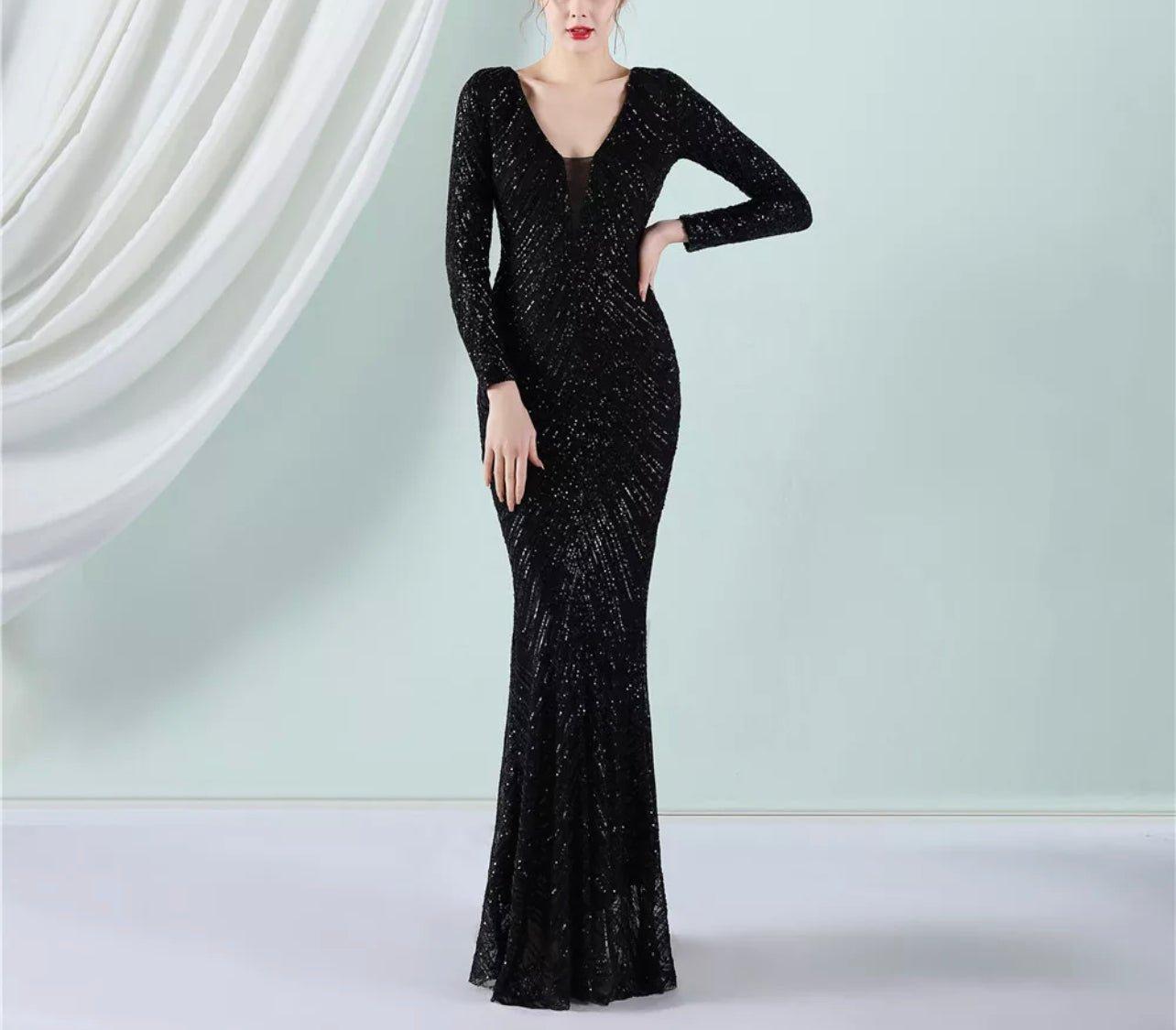 Mura Boutique Elegant Evening Gown Dresses in Custom Sizes