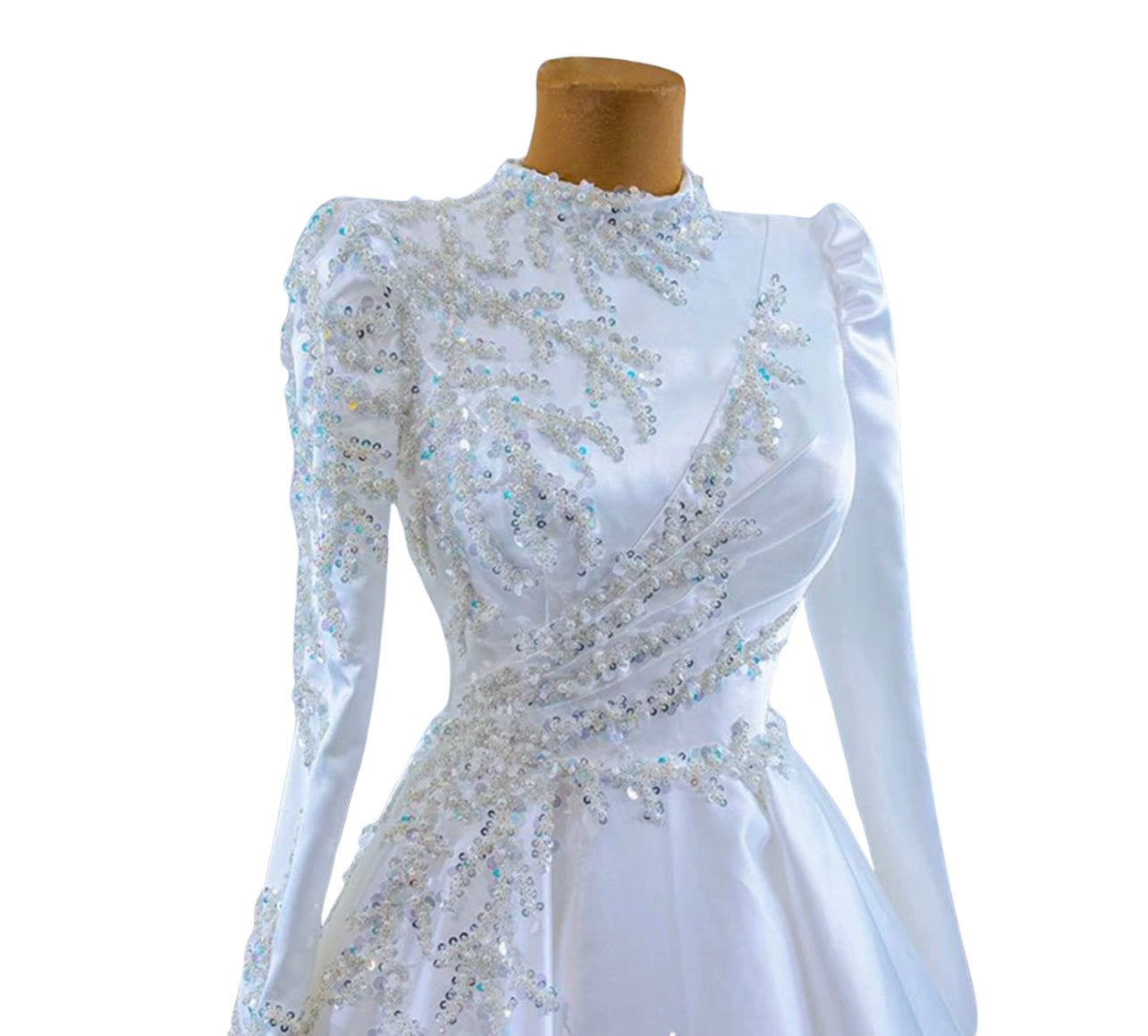 Beautiful wedding gown - Mura Boutique