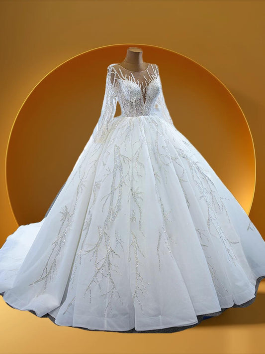 Elegant Bridal gowns
