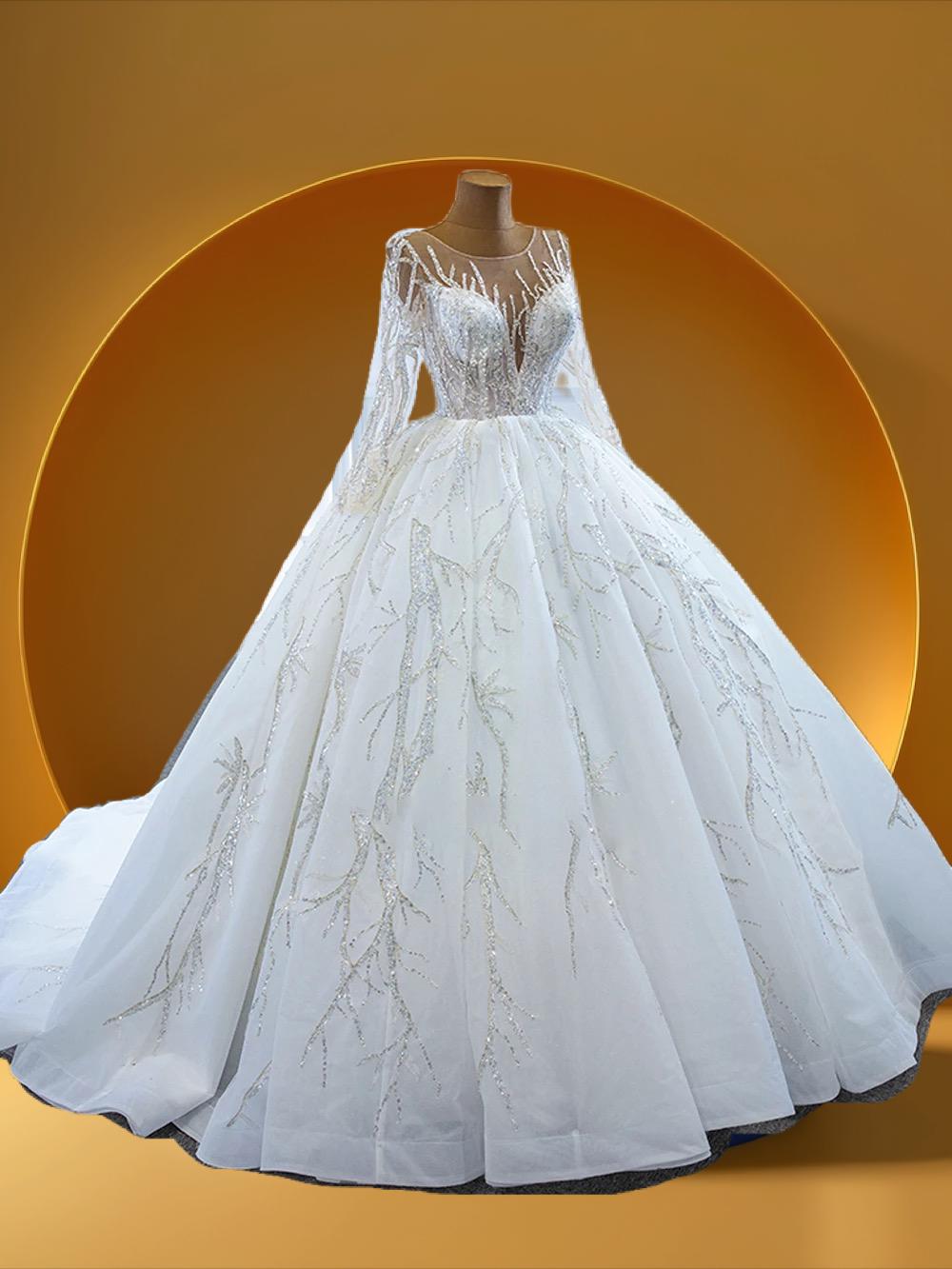 Elegant Bridal gowns