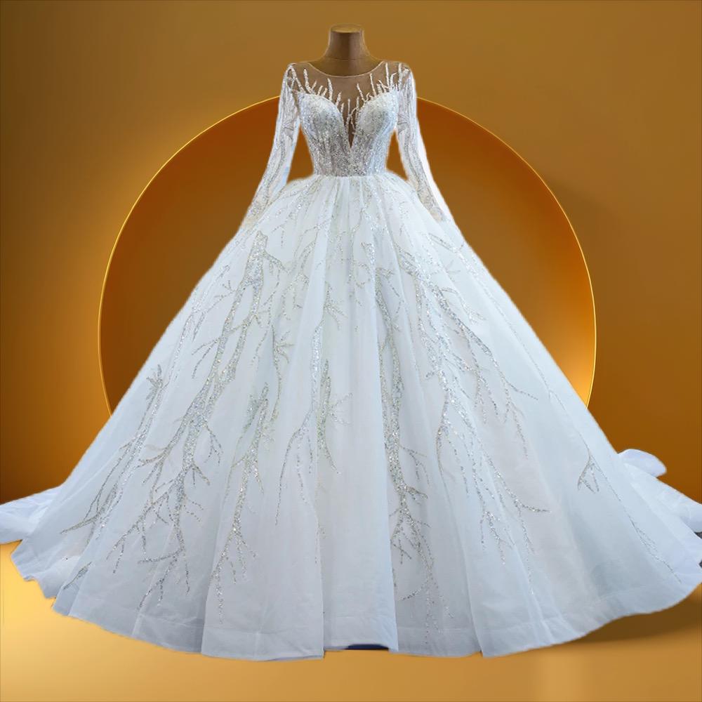 Elegant Bridal gowns