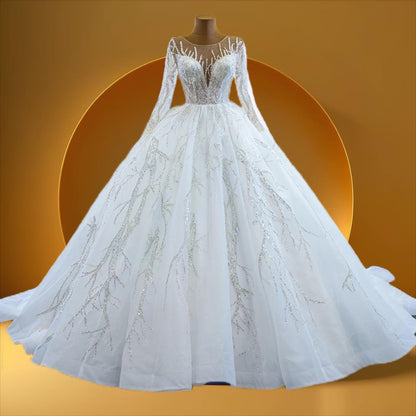 Elegant Bridal gowns