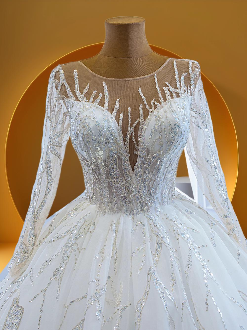 Elegant Bridal gowns