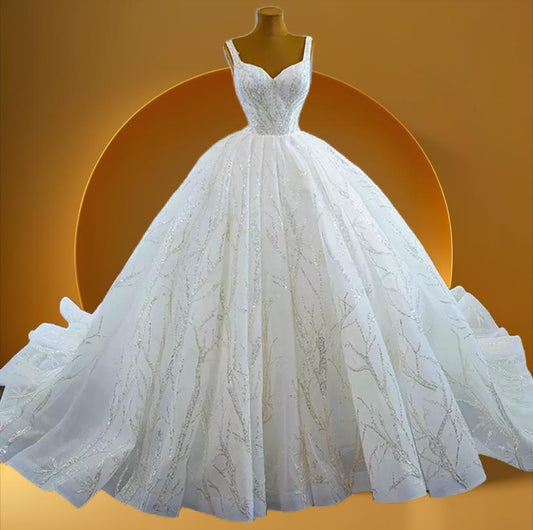 Elegant bridal gowns
