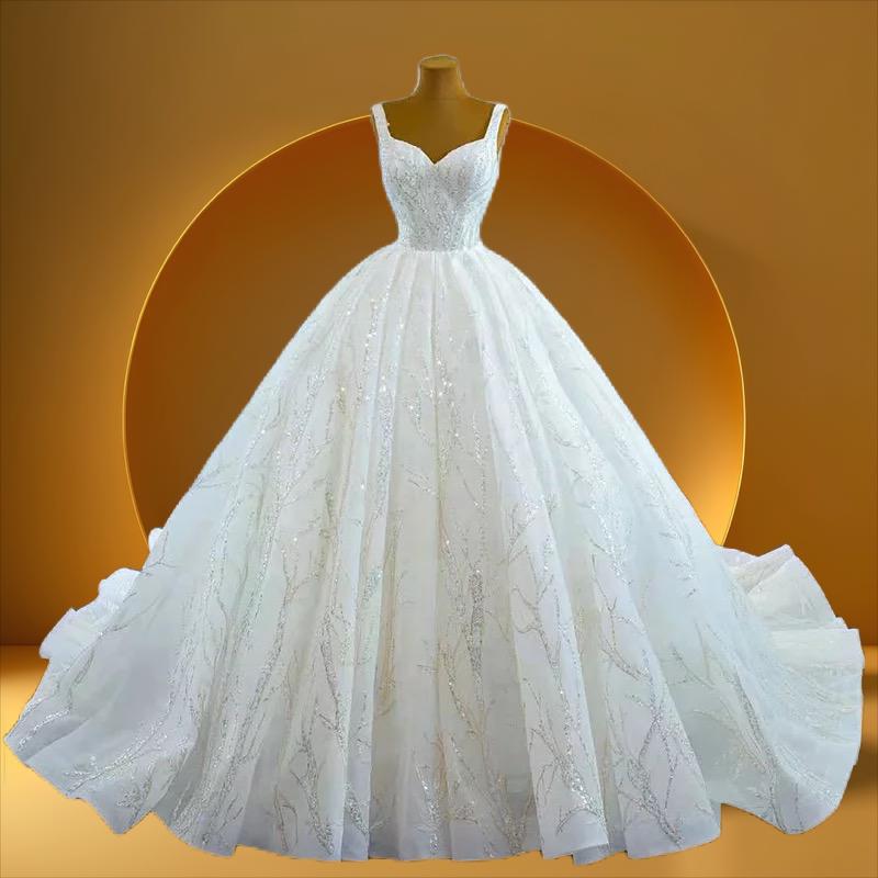Elegant bridal gowns