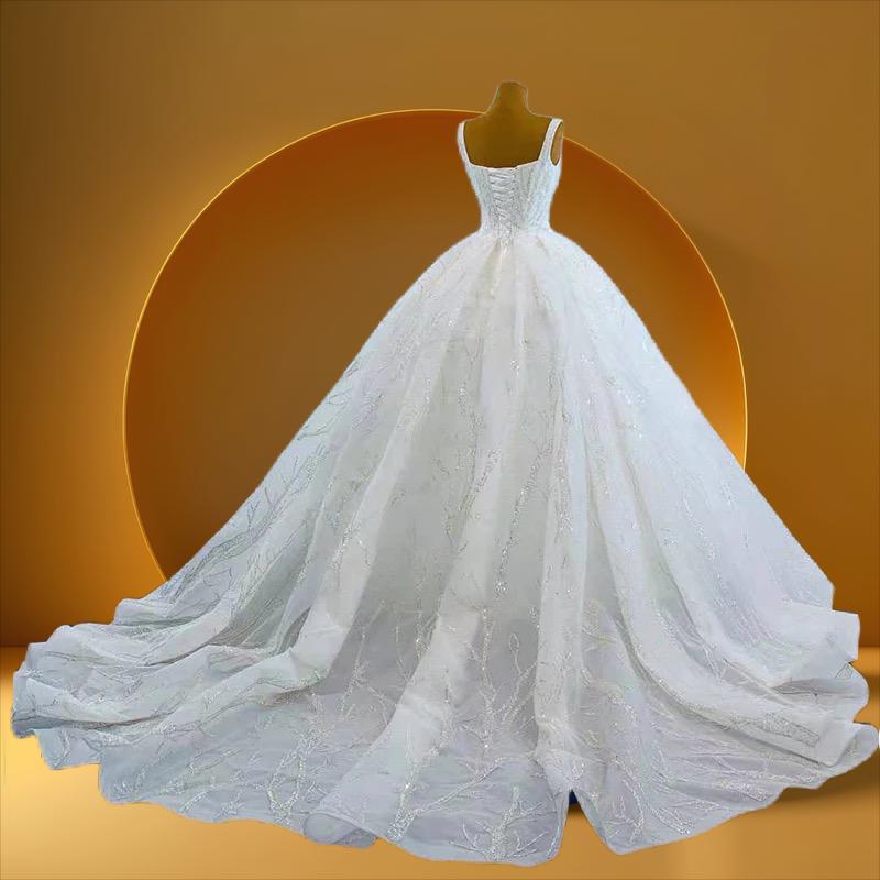 Elegant bridal gowns