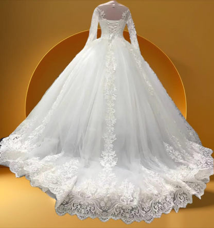 Elegant bridal gowns