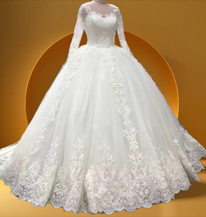 Elegant bridal gowns
