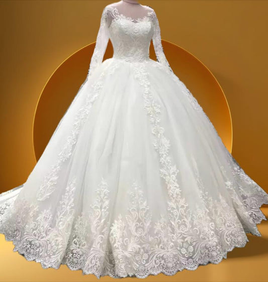 Elegant bridal gowns