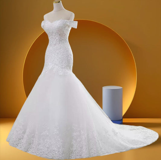 Elegant bridal gowns