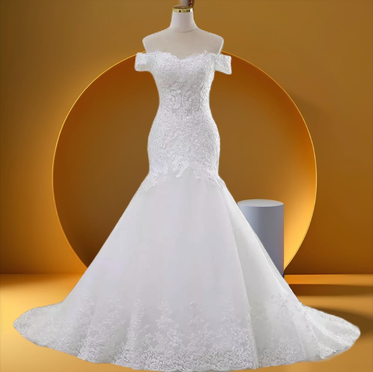 Elegant bridal gowns