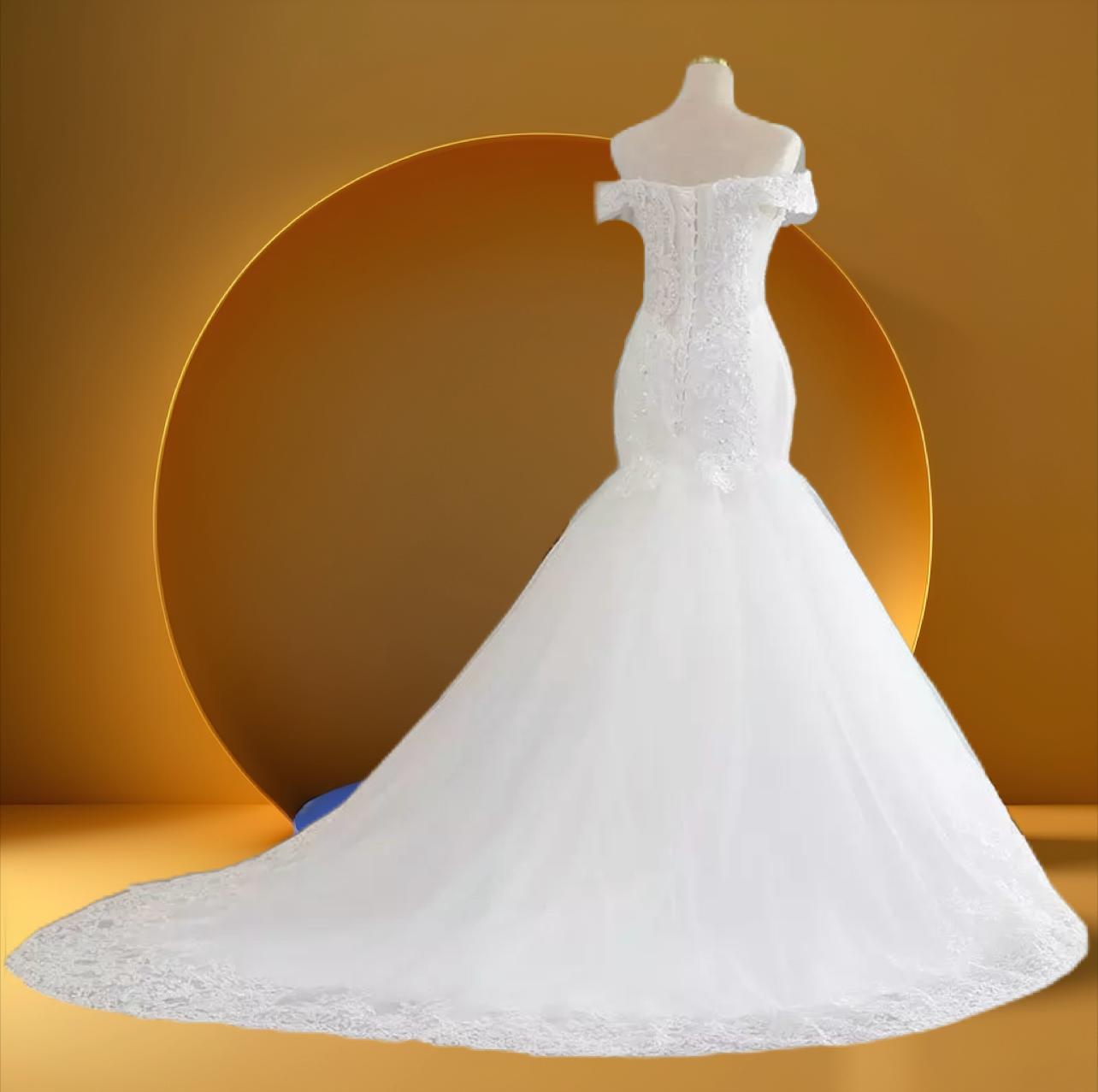 Elegant bridal gowns