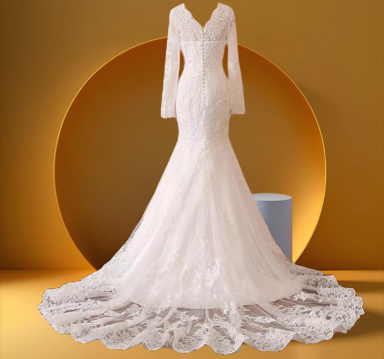 Elegant bridal gowns