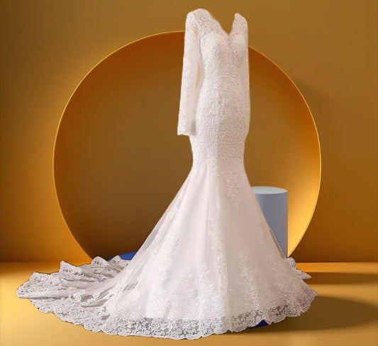 Elegant bridal gowns