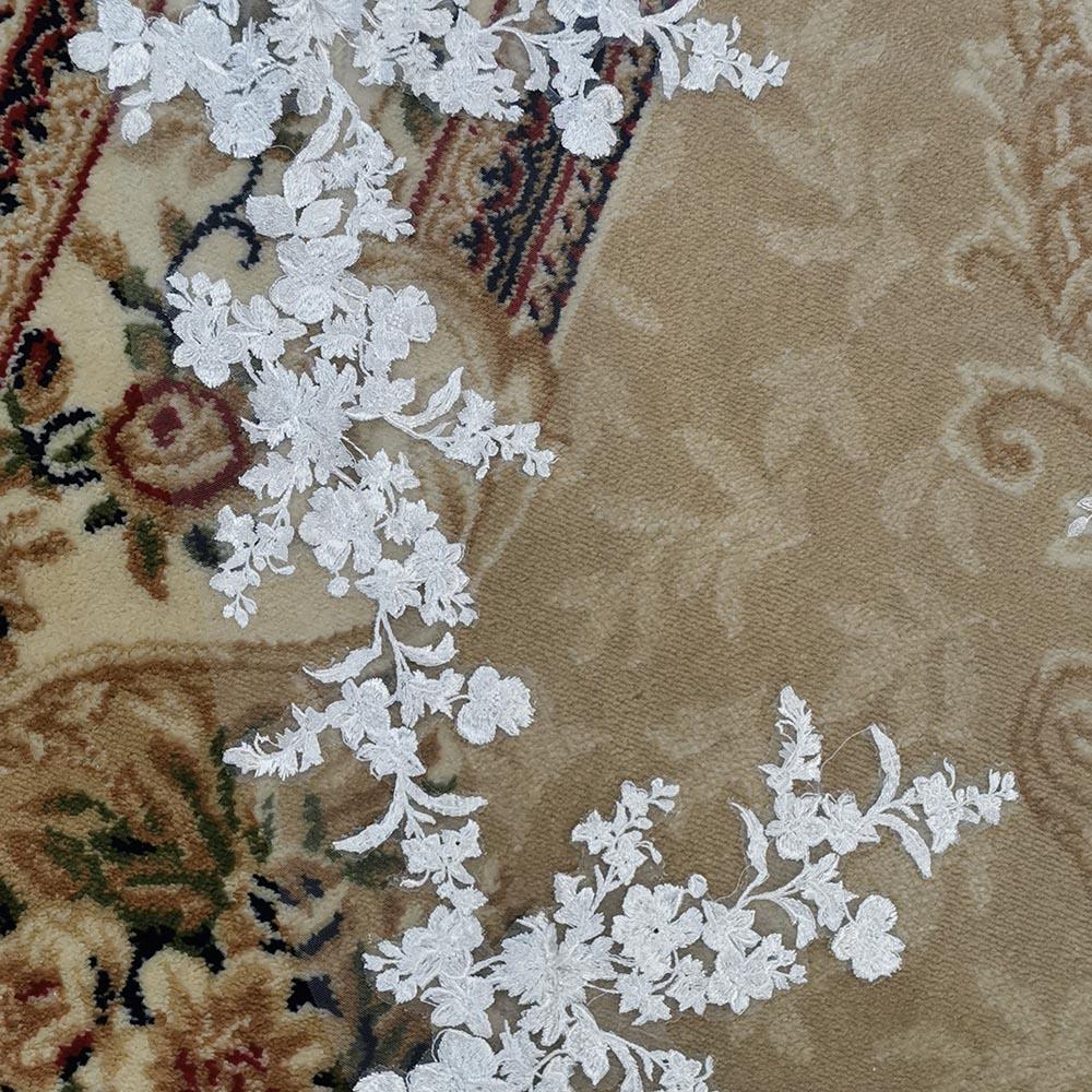 Appliques Wedding Veil - Mura Boutique