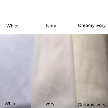 Appliques Wedding Veil - Mura Boutique