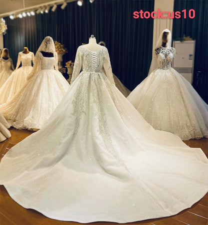 Ball gown bridal wedding dress - Mura Boutique