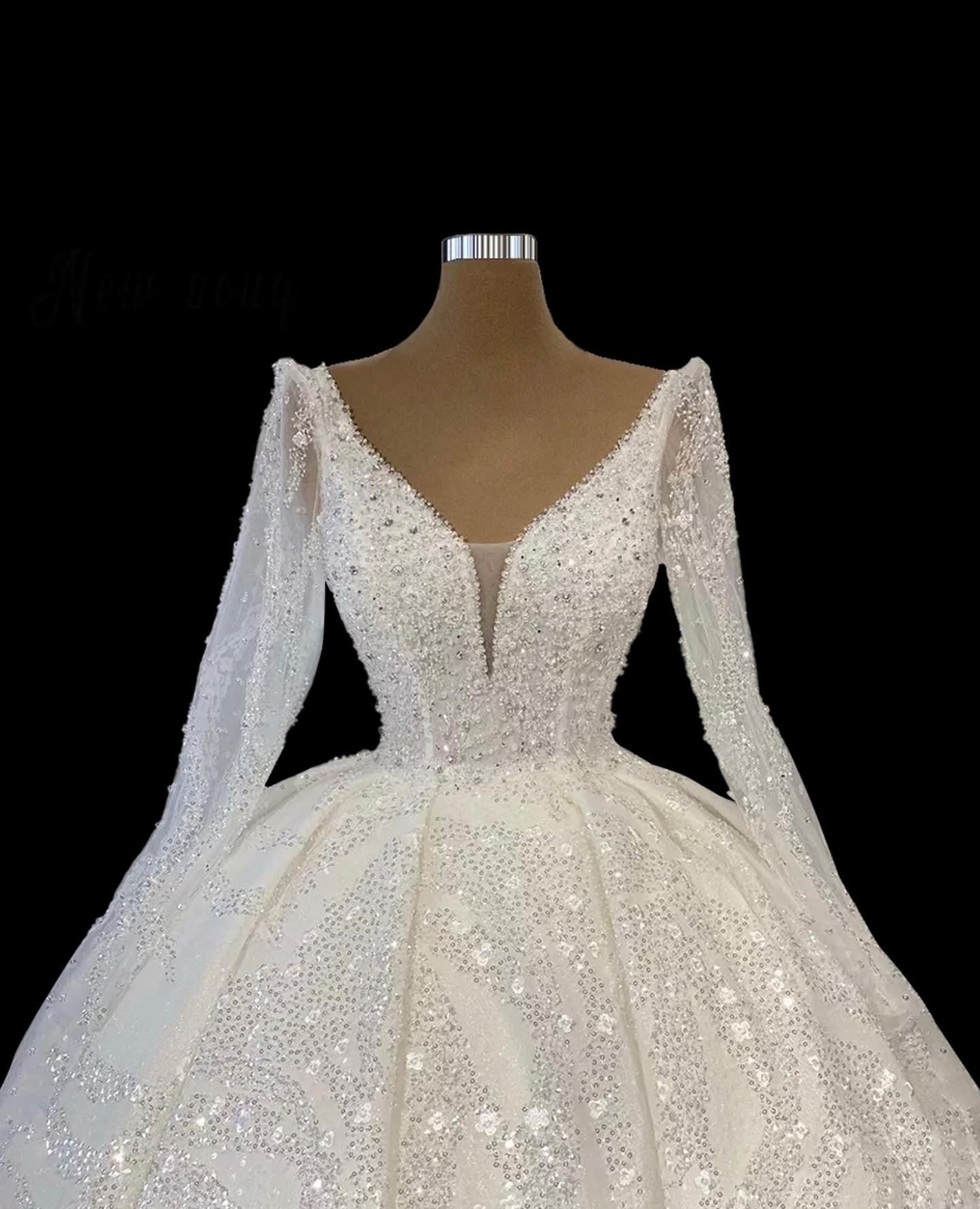 Ball gown bridal wedding dress - Mura Boutique