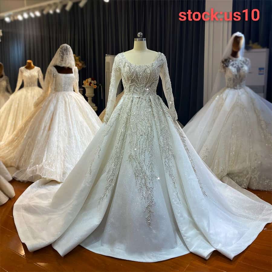 Ball gown bridal wedding dress - Mura Boutique