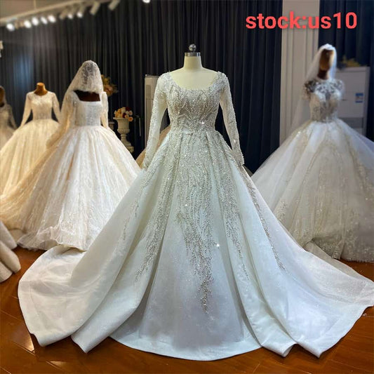 Ball gown bridal wedding dress - Mura Boutique