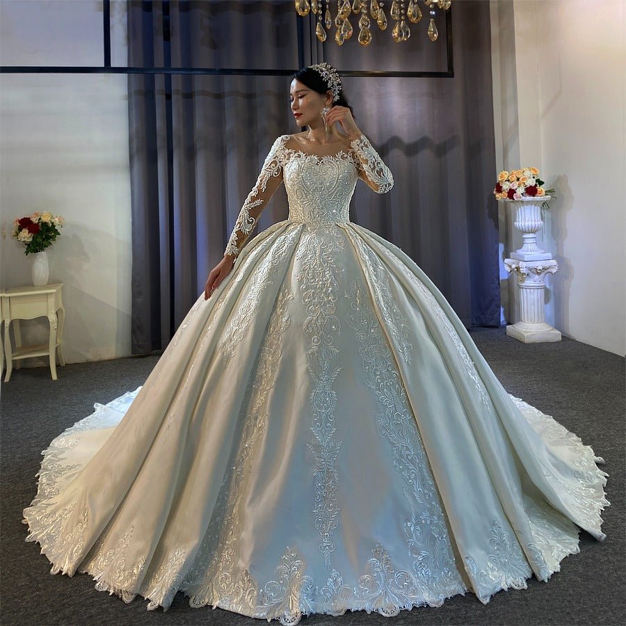 Ball gown bridal wedding dress - Mura Boutique
