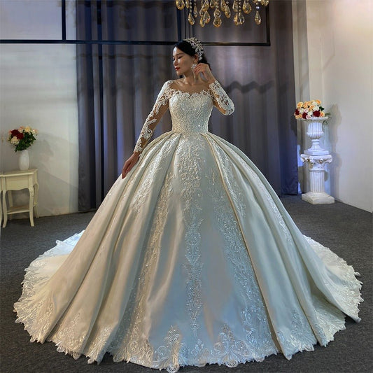 Ball gown bridal wedding dress - Mura Boutique