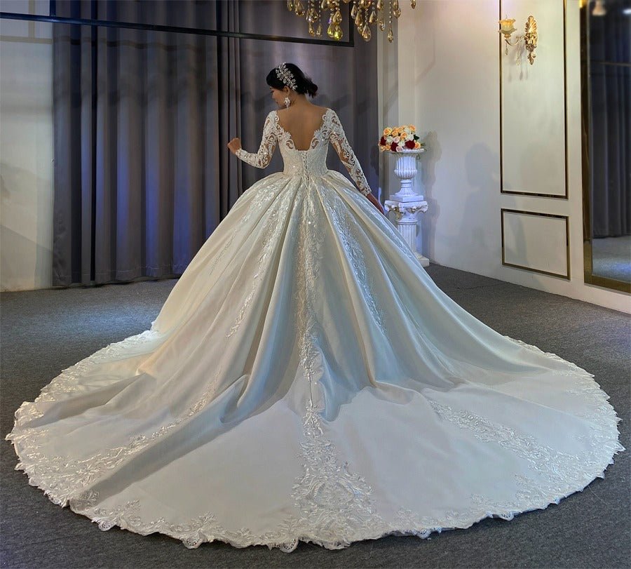 Ball gown bridal wedding dress - Mura Boutique
