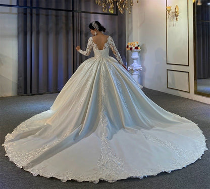 Ball gown bridal wedding dress - Mura Boutique