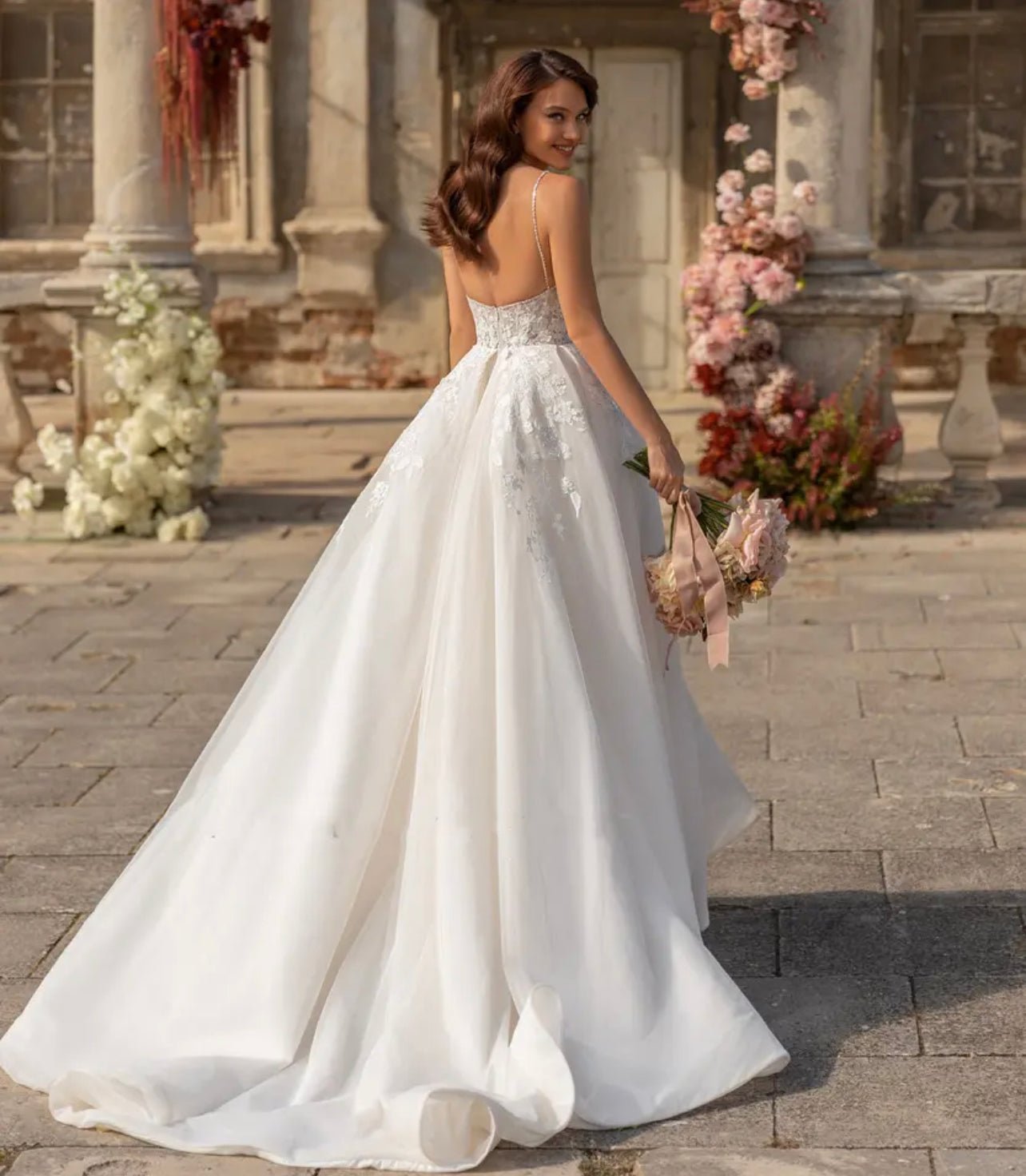 Boho wedding dress - Mura Boutique