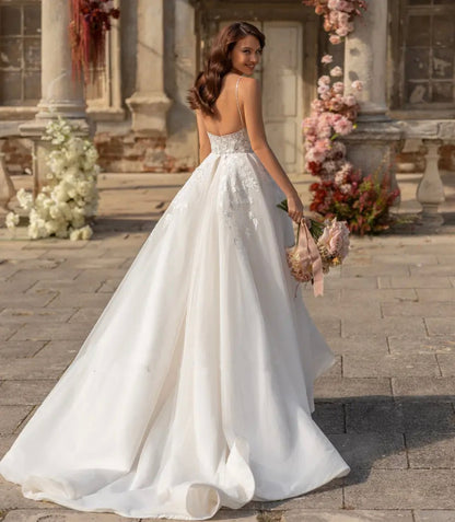 Boho wedding dress - Mura Boutique
