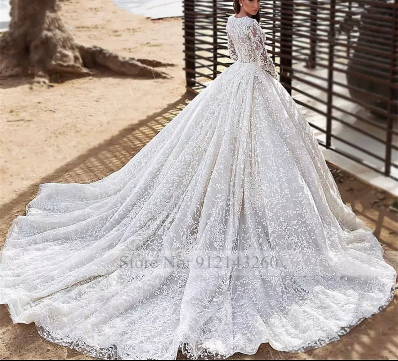 Bridal gown - Mura Boutique