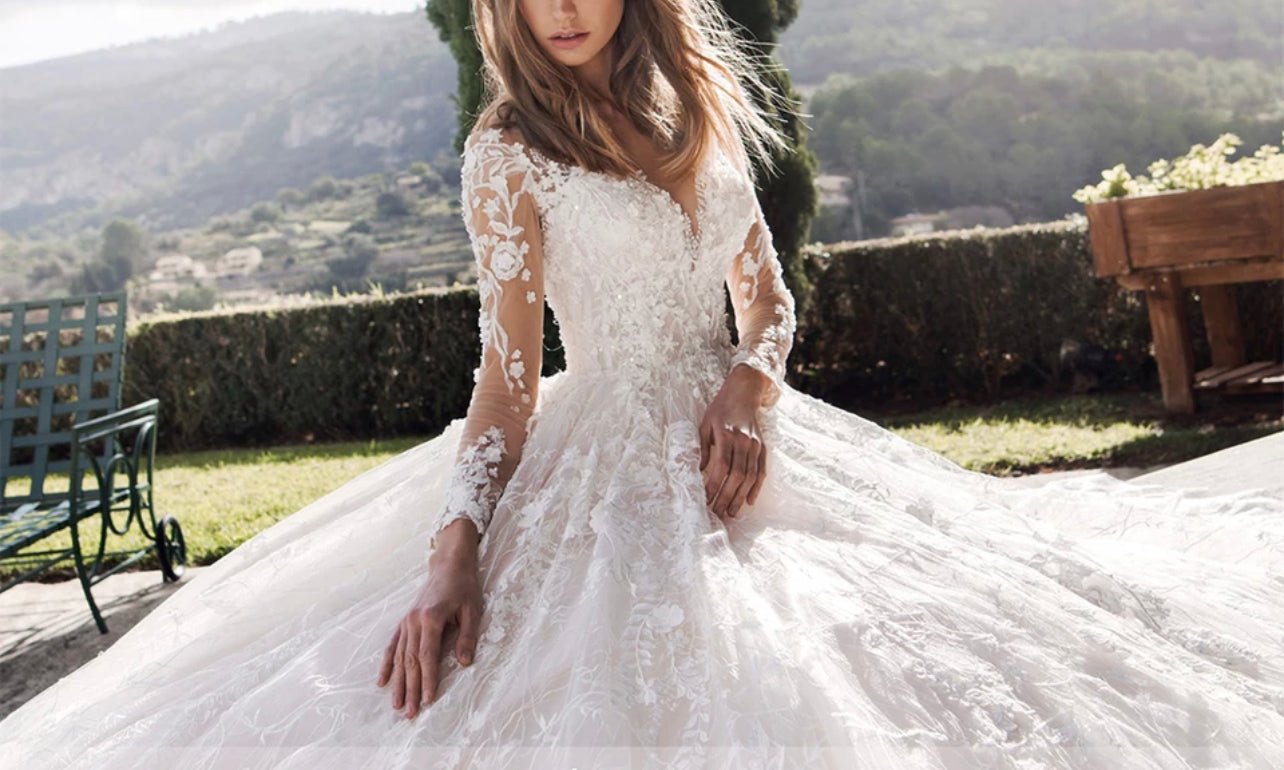 Bridal gown wedding dress - Mura Boutique