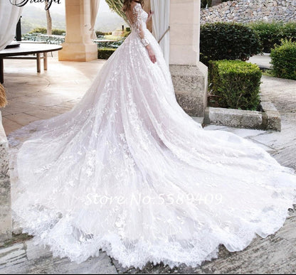Bridal gown wedding dress - Mura Boutique