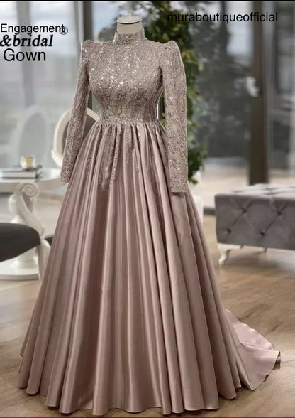 Elegant Engagement dress - Mura Boutique