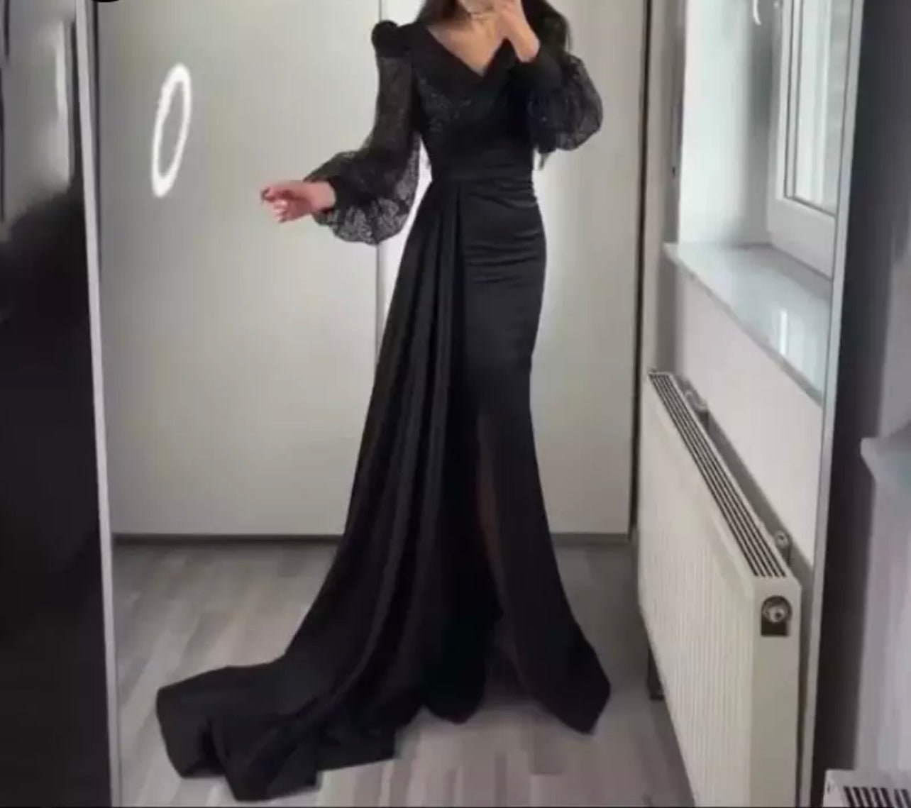 Elegant mermaid evening gown - Mura Boutique