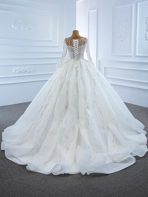 Elegant Wedding Dress - Mura Boutique