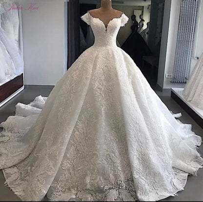 Elegant Wedding Dress - Mura Boutique
