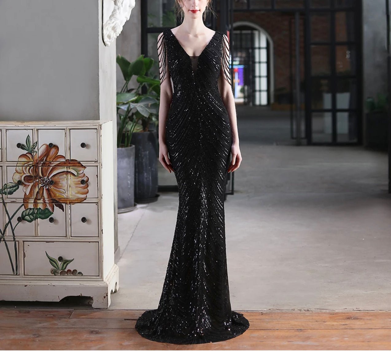 Evening dresses - Mura Boutique