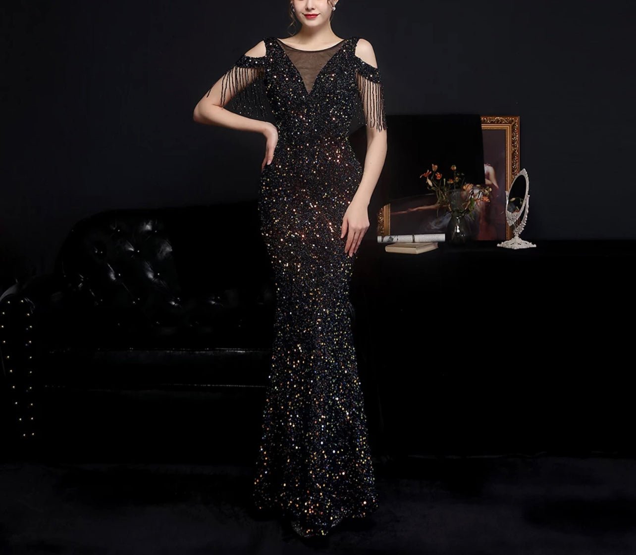 Evening dresses - Mura Boutique