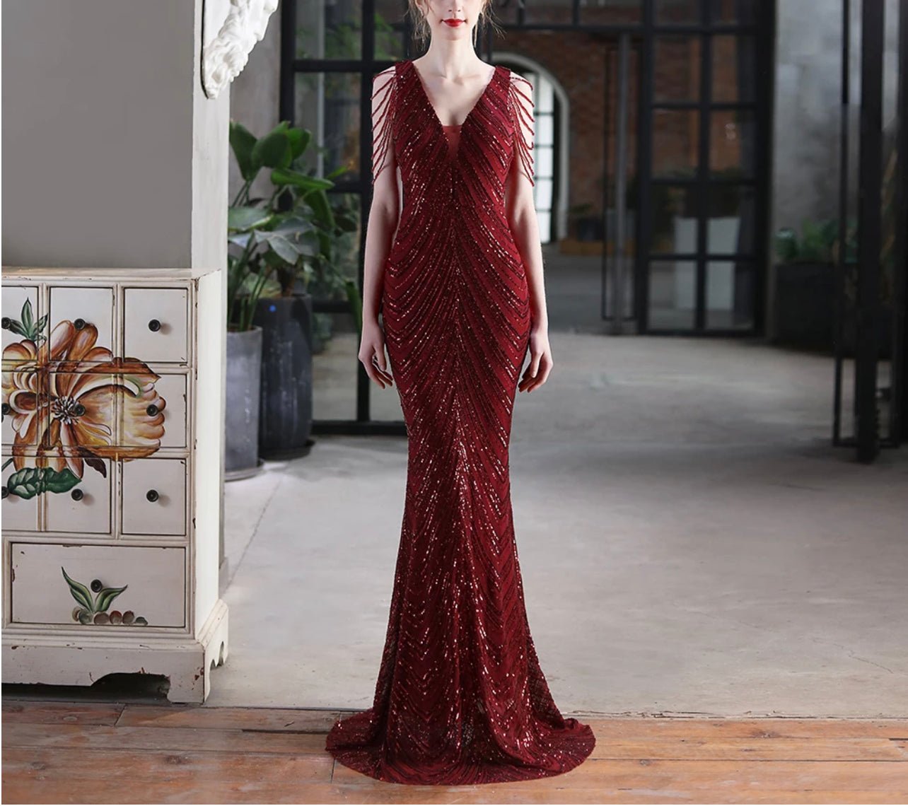 Evening dresses - Mura Boutique