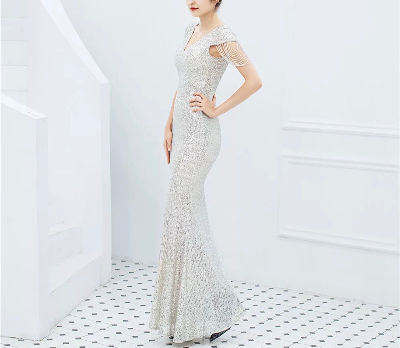 Evening dresses - Mura Boutique