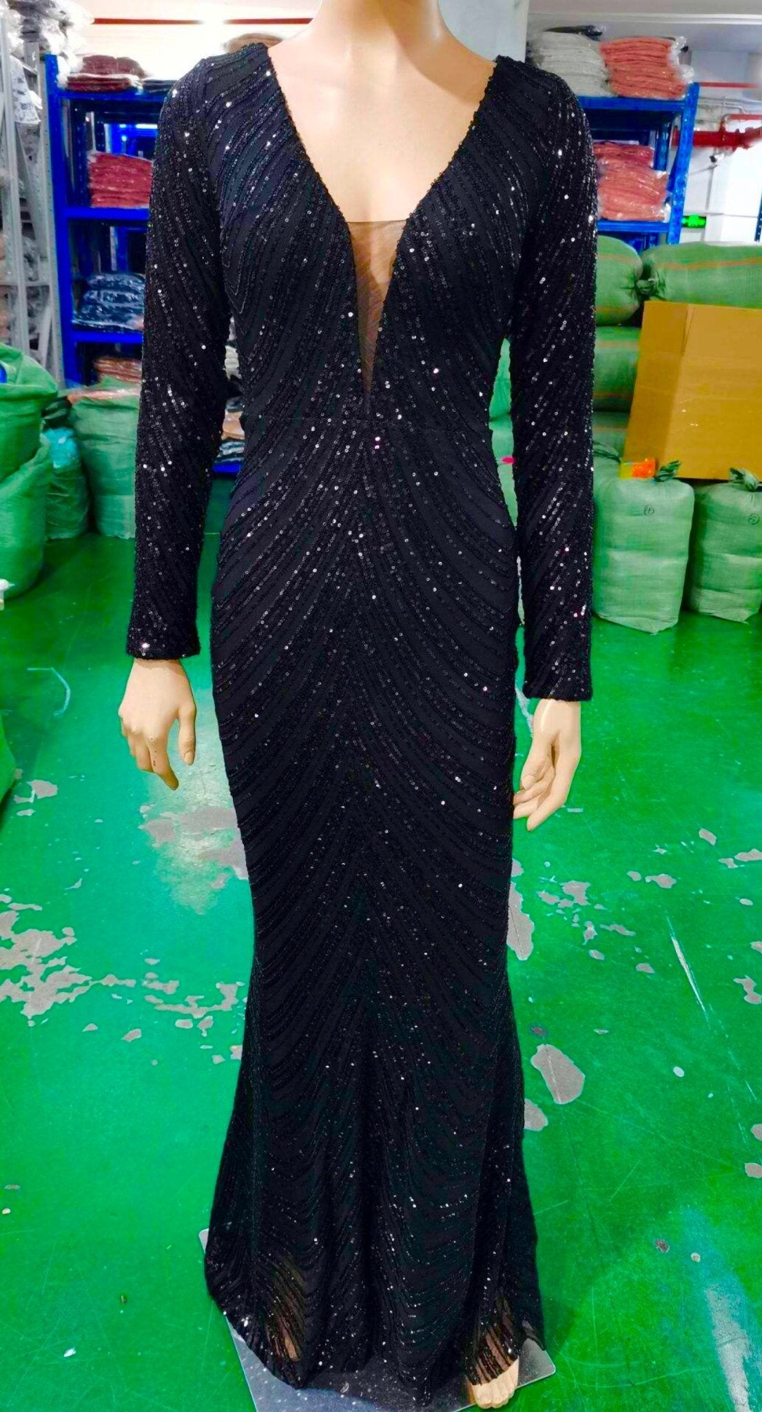 Evening gown dresses - Mura Boutique