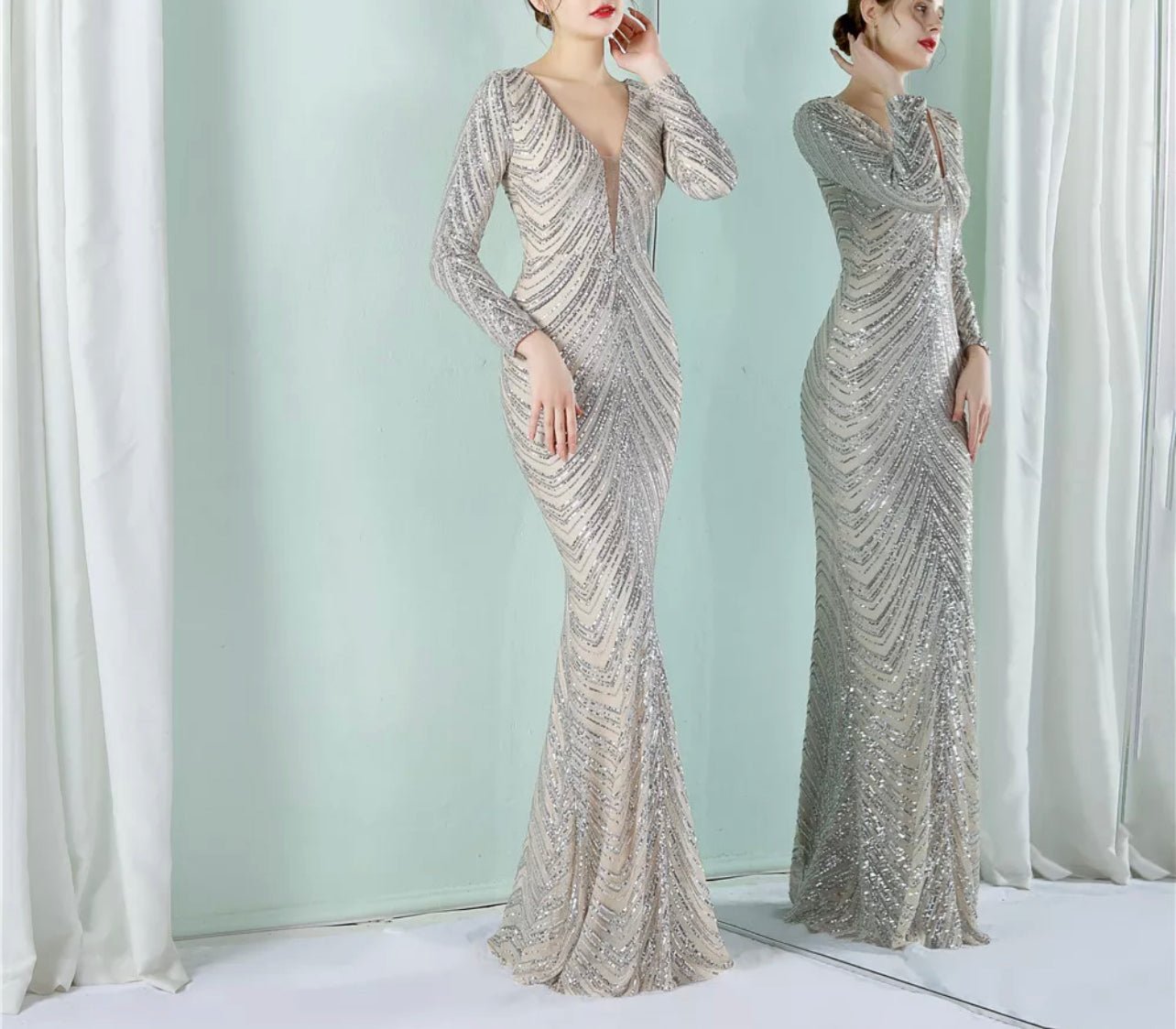 Evening gown dresses - Mura Boutique